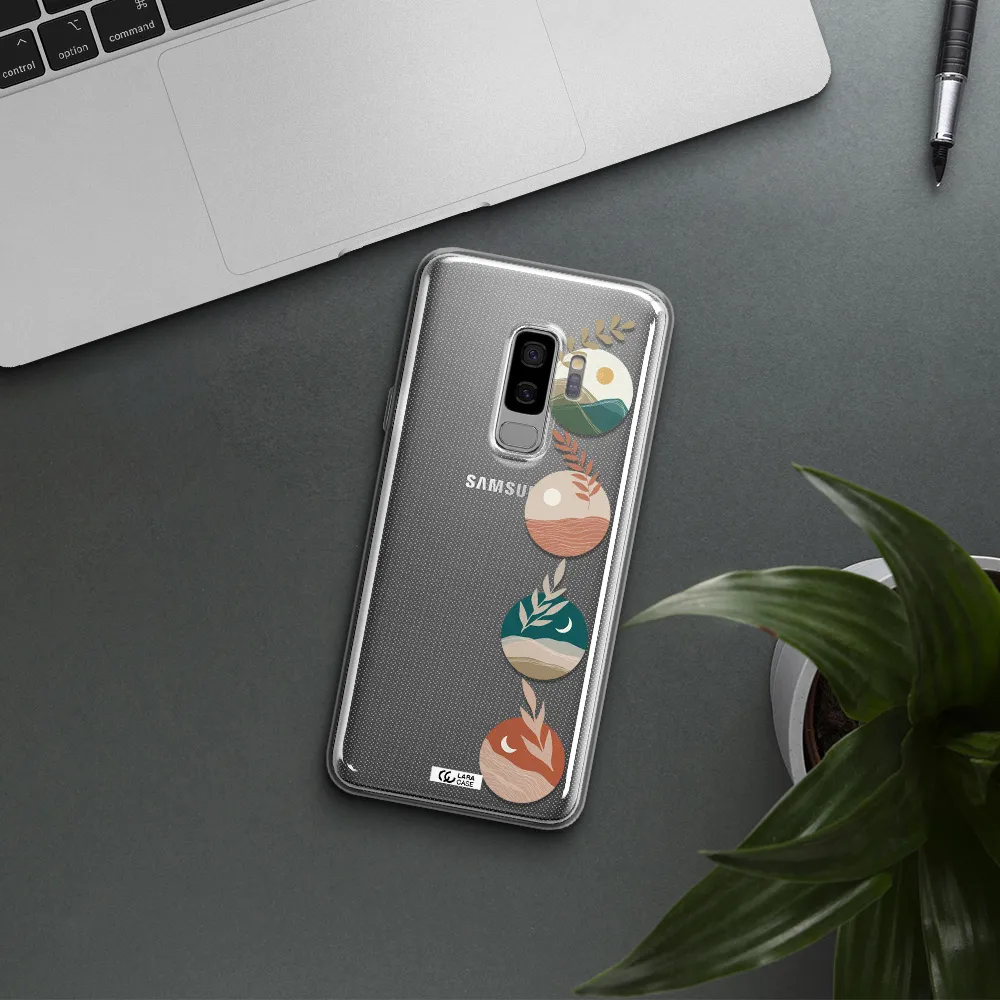 Natural Landscape Samsung S9 Plus Clear TPU Case