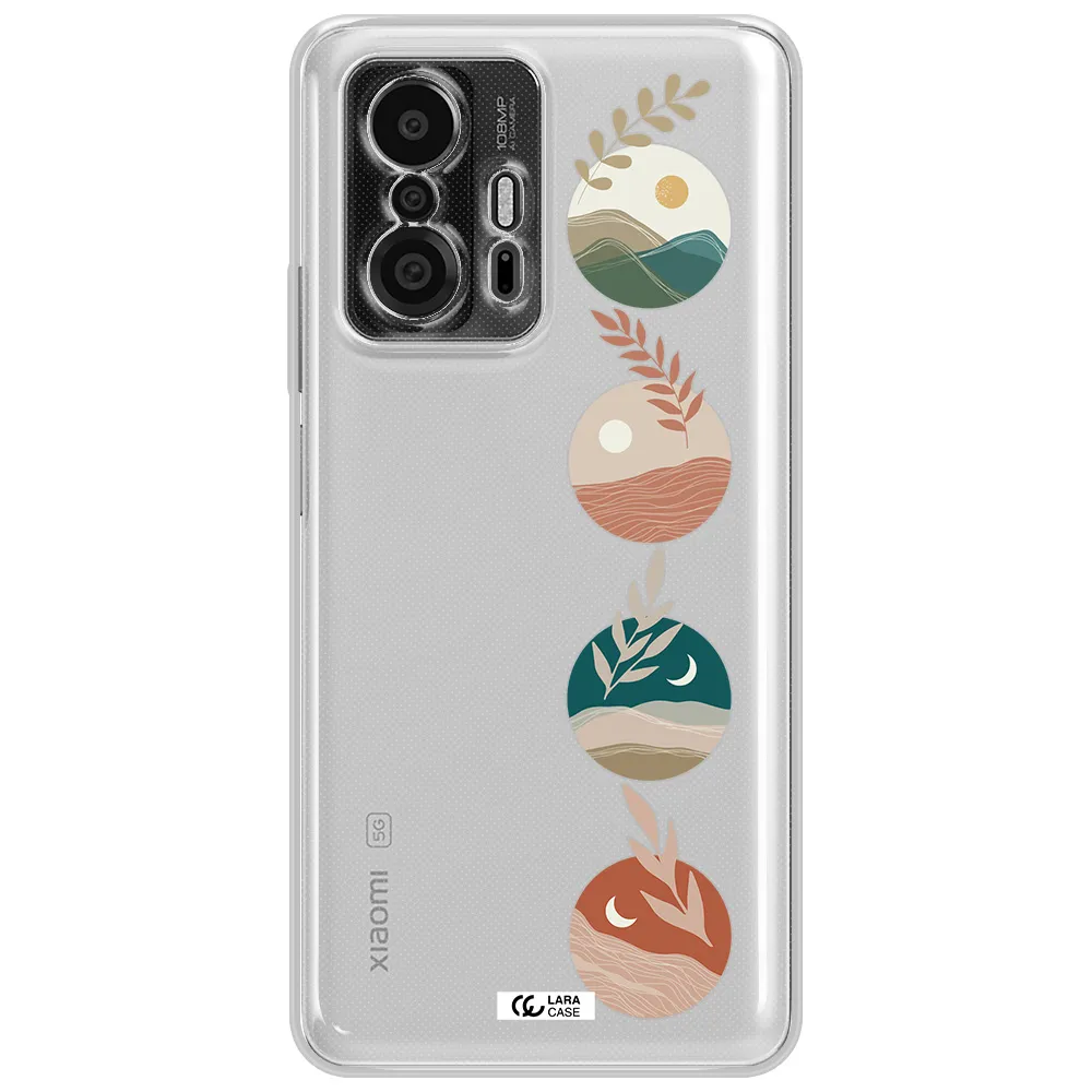Natural Landscape Xiaomi 11T Pro Clear Tpu Case