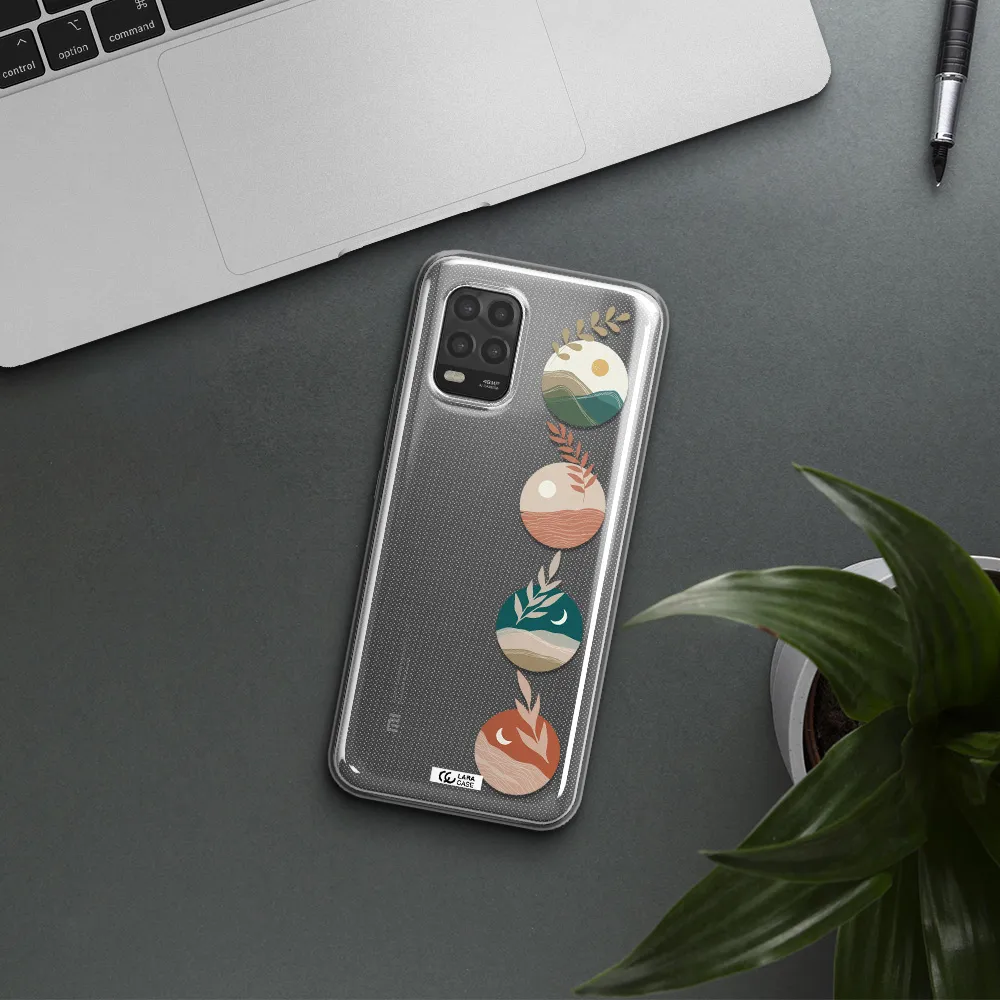 Natural Landscape Xiaomi Mi 10 Lite Clear TPU Case