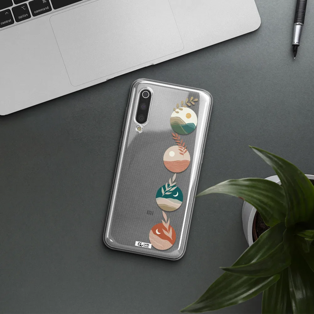 Natural Landscape Xiaomi Mi 9 Clear TPU Case