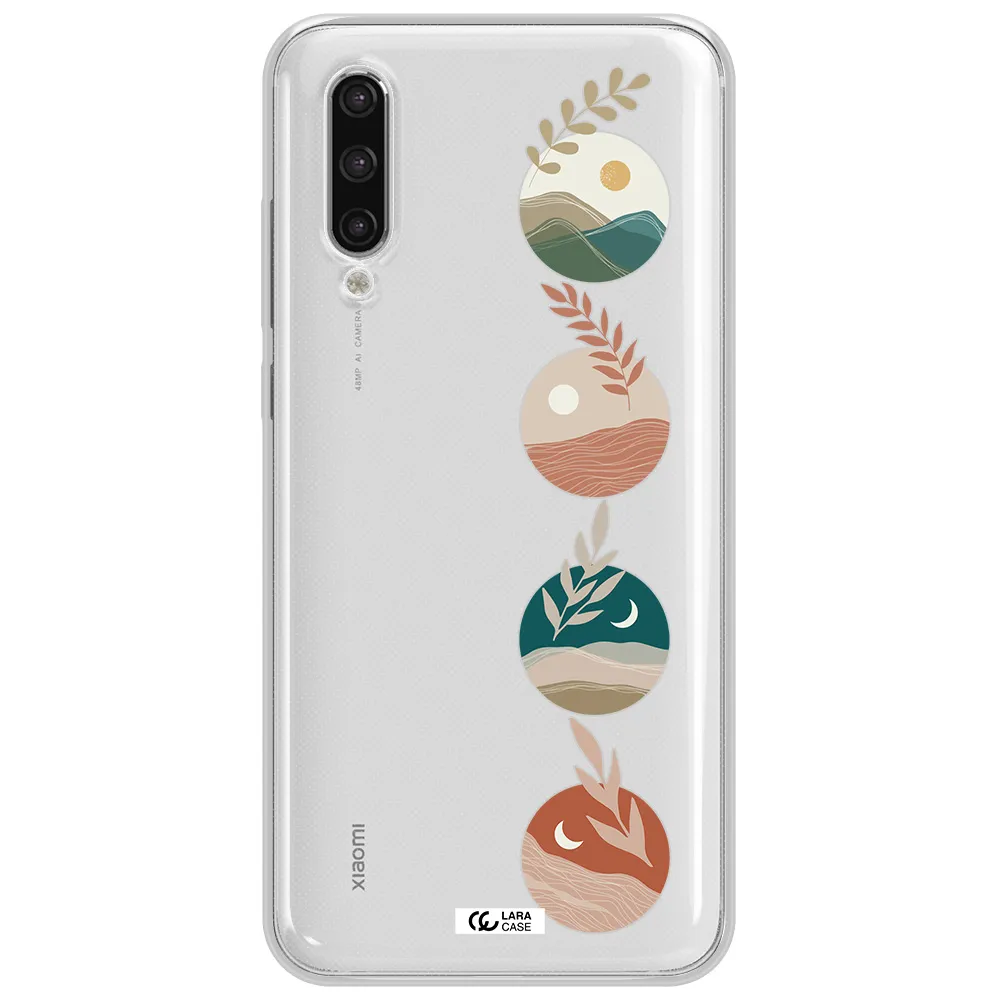 Natural Landscape Xiaomi Mi 9 Lite Clear Tpu Case