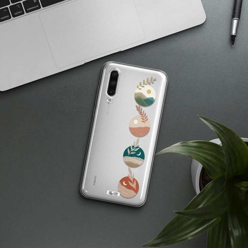 Natural Landscape Xiaomi Mi 9 Lite Clear Tpu Case