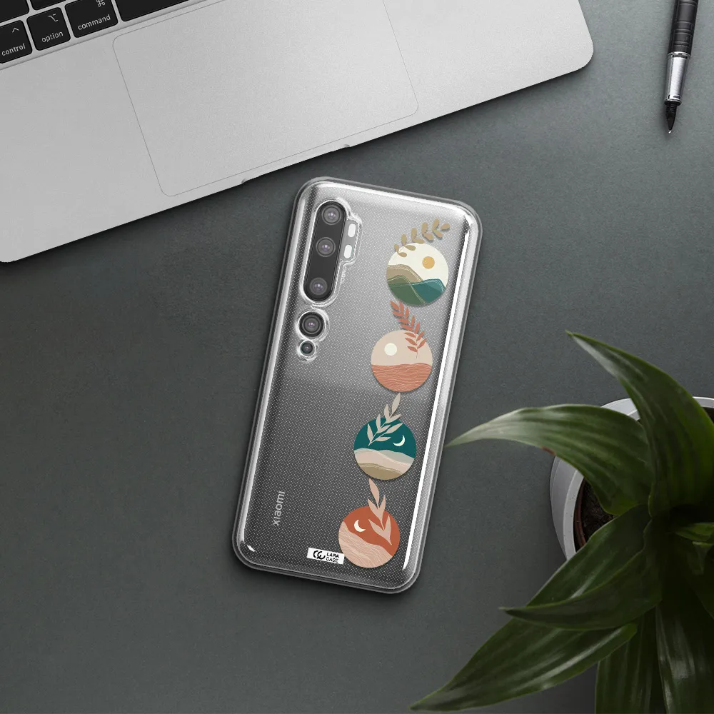 Natural Landscape Xiaomi Mi Note 10 Clear TPU Case