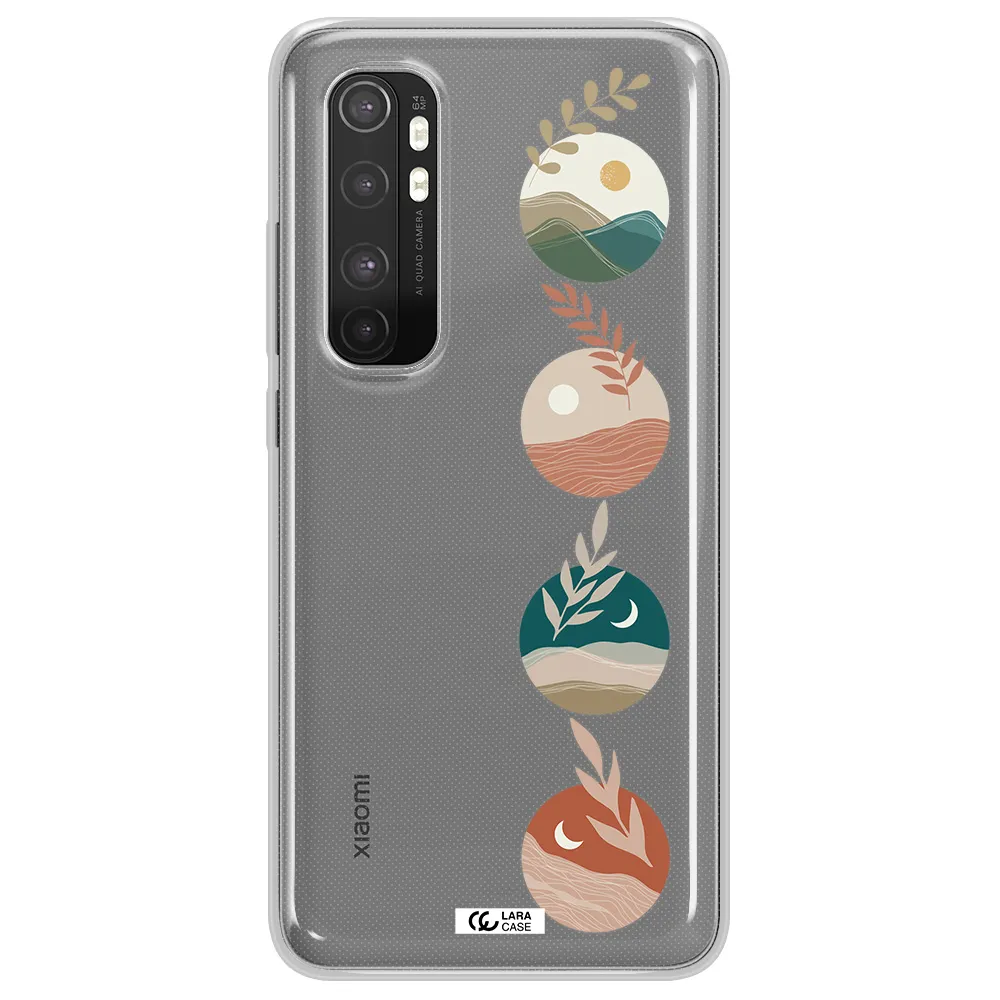 Natural Landscape Xiaomi Mi Note 10 Lite Clear TPU Case