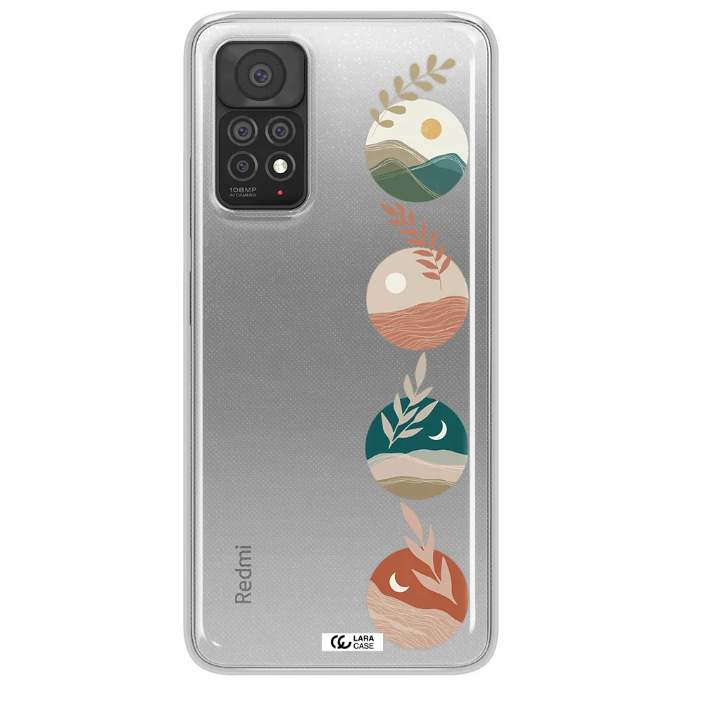 Natural Landscape Xiaomi Note 11 Pro Clear TPU Case