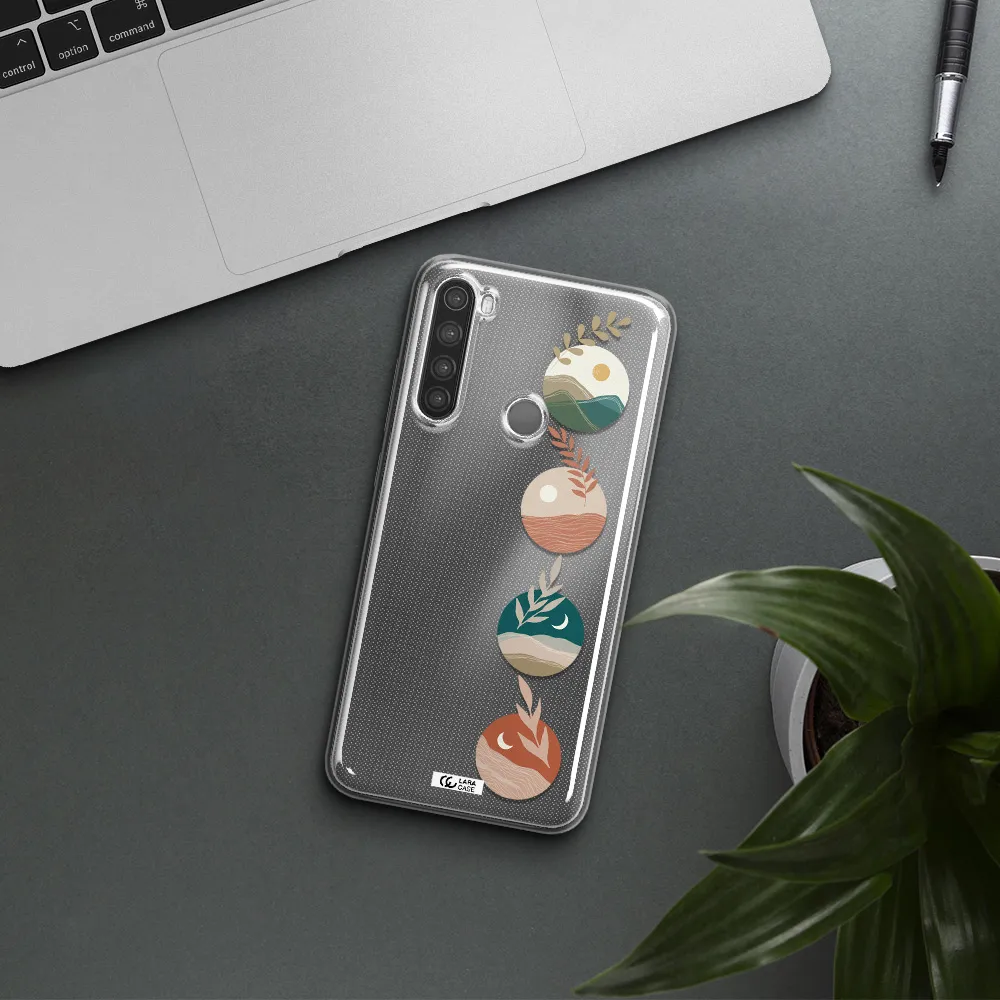 Natural Landscape Xiaomi Note 8 Clear TPU Case