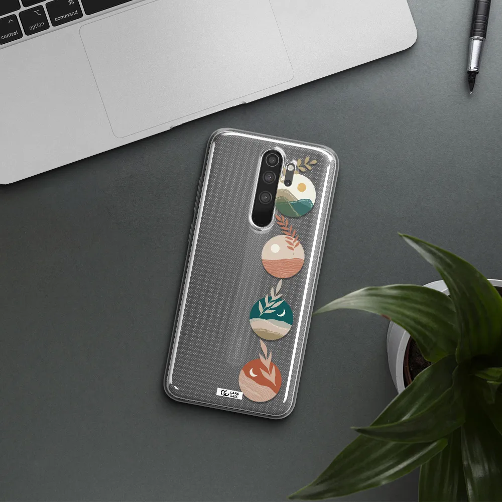 Natural Landscape Xiaomi Note 8 Pro Clear TPU Case