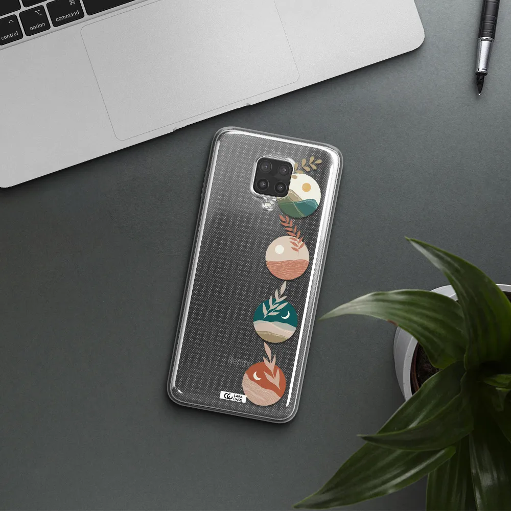 Natural Landscape Xiaomi Note 9 Pro Clear TPU Case