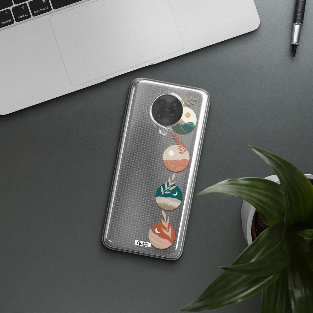 Natural Landscape Xiaomi Poco F2 Pro Clear TPU Case