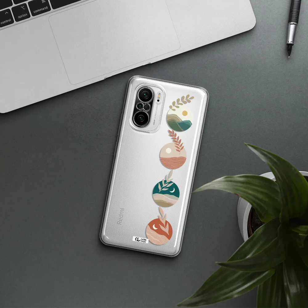 Natural Landscape Xiaomi Poco F3 Clear Tpu Case