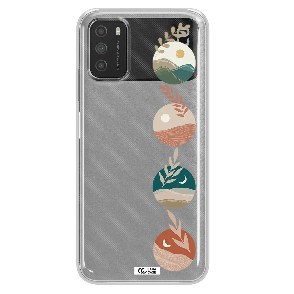 Natural Landscape Xiaomi Poco M3 Clear TPU Case