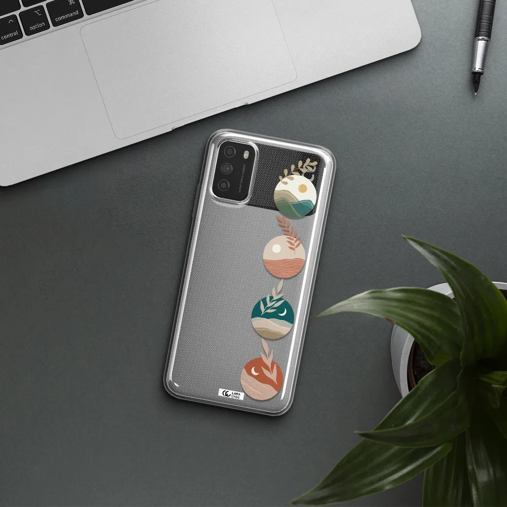 Natural Landscape Xiaomi Poco M3 Clear TPU Case