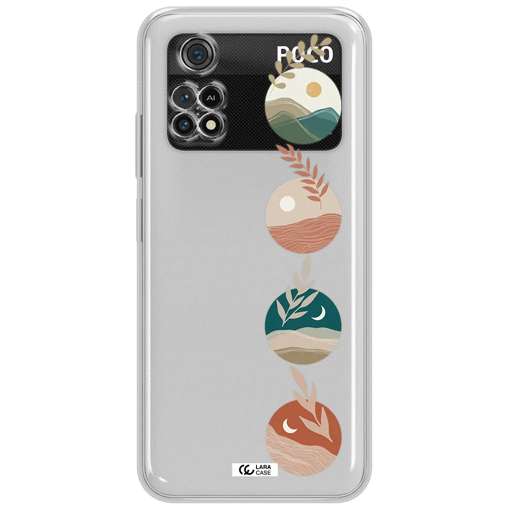 Natural Landscape Xiaomi Poco M4 Pro 4G Clear Tpu Case