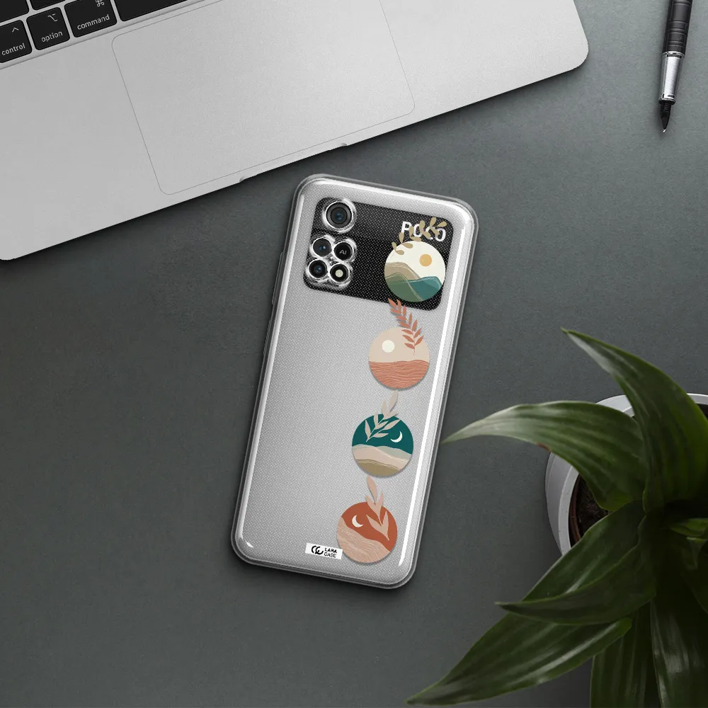Natural Landscape Xiaomi Poco M4 Pro 4G Clear Tpu Case