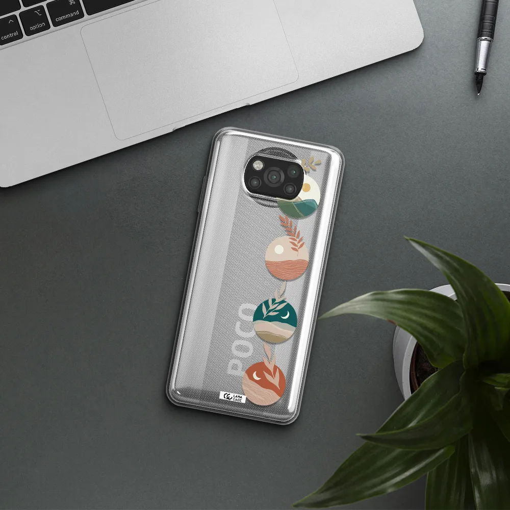 Natural Landscape Xiaomi Poco X3 Clear TPU Case
