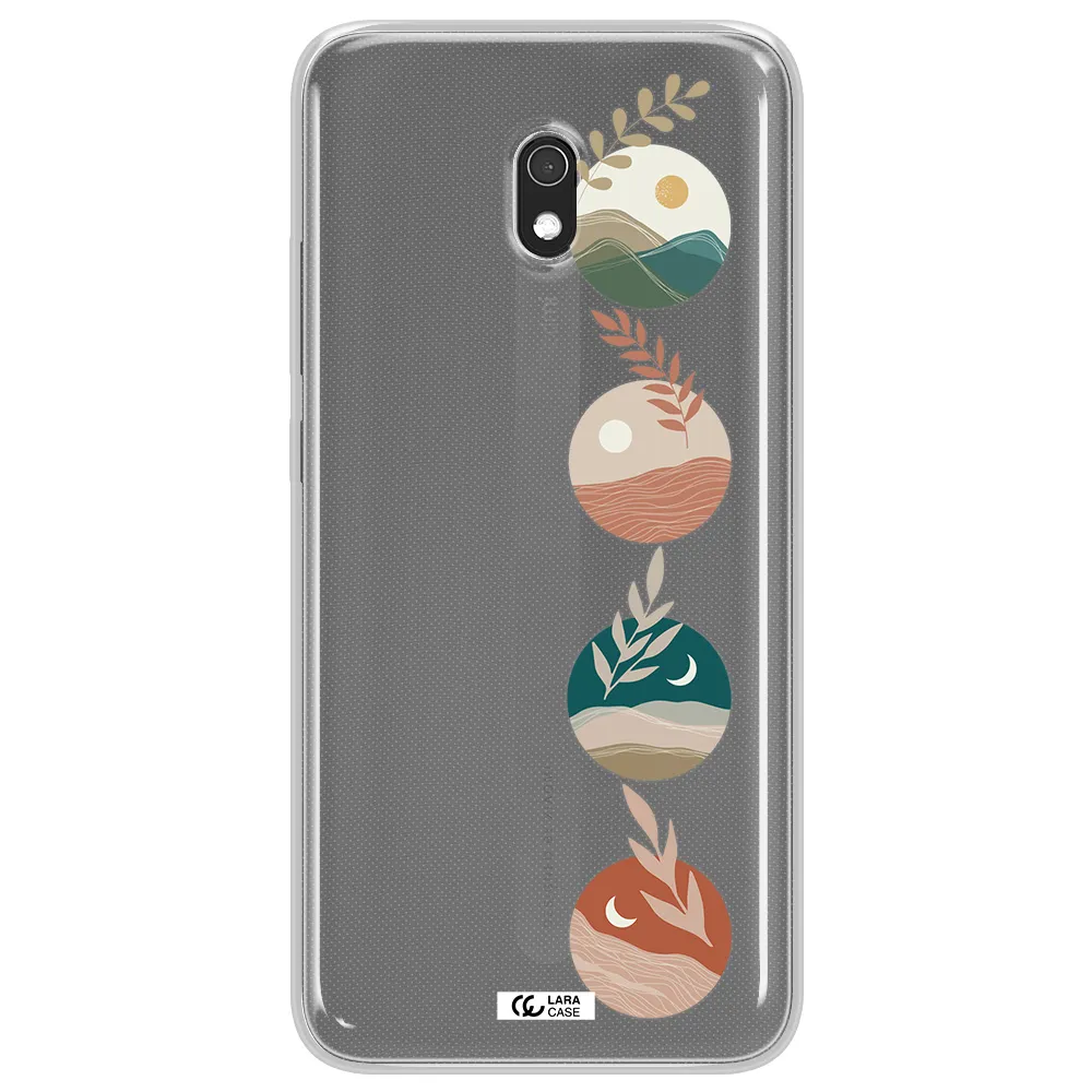Natural Landscape Xiaomi Redmi 8A Clear TPU Case