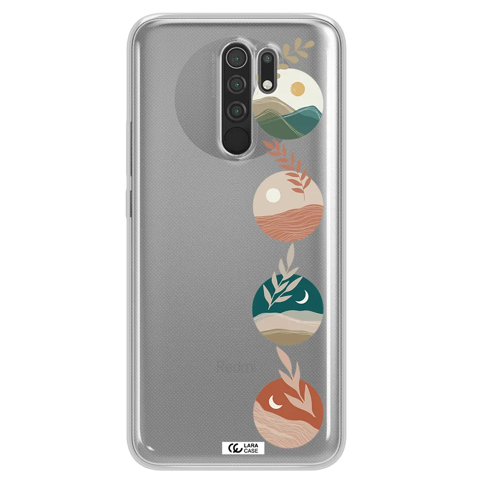 Natural Landscape Xiaomi Redmi 9 Clear TPU Case