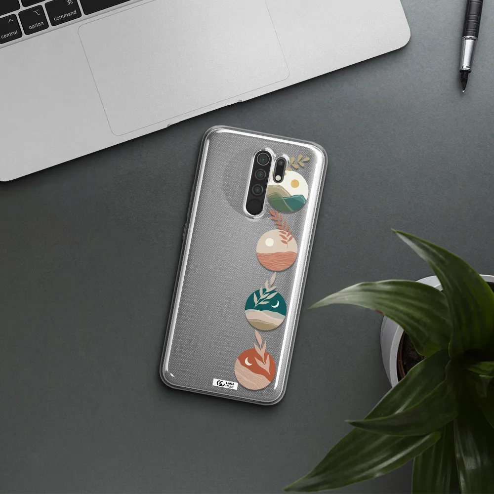 Natural Landscape Xiaomi Redmi 9 Clear TPU Case