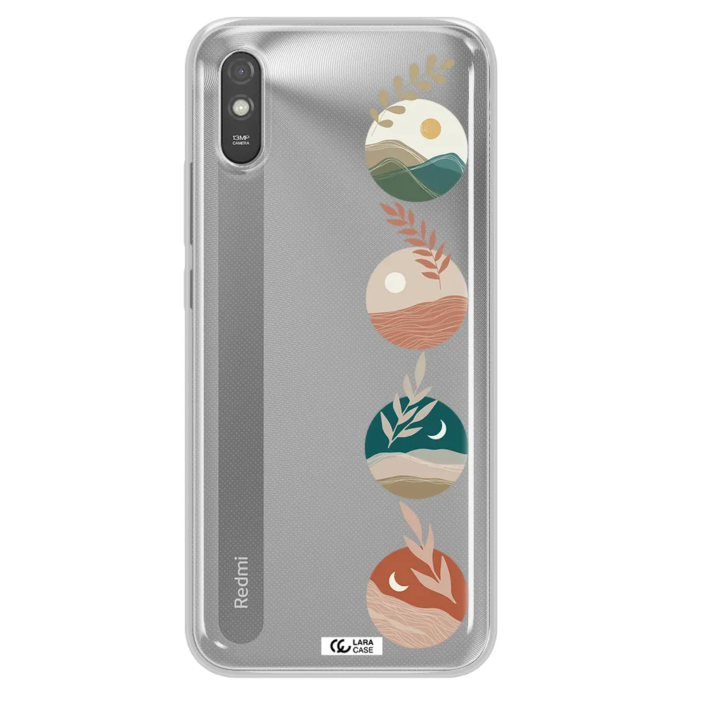 Natural Landscape Xiaomi Redmi 9A Clear TPU Case