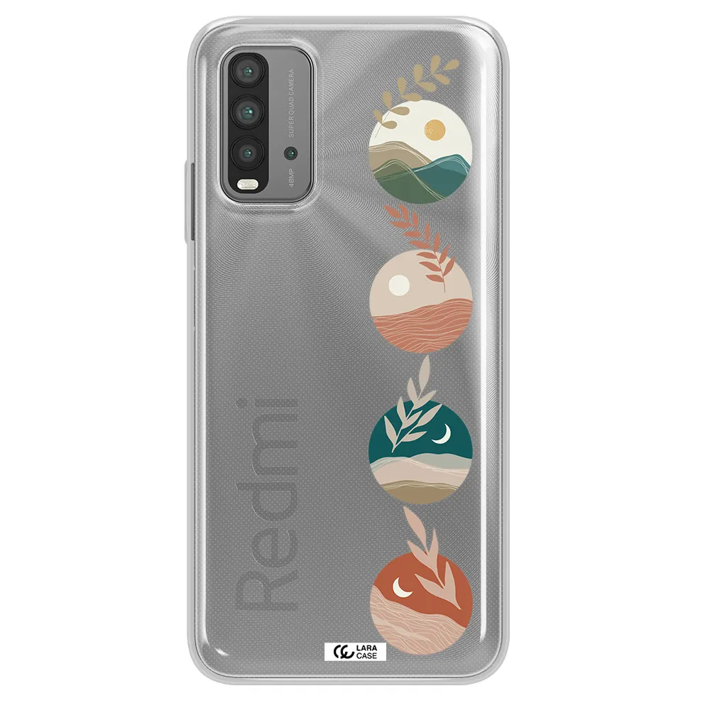 Natural Landscape Xiaomi Redmi 9T Clear TPU Case