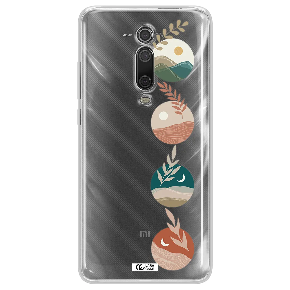 Natural Landscape Xiaomi Redmi K20 Clear Tpu Case