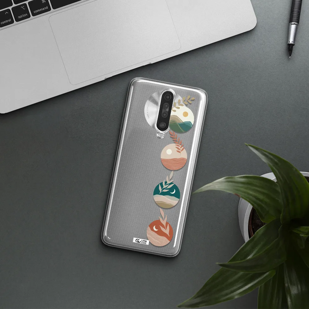 Natural Landscape Xiaomi Redmi K30 Clear TPU Case