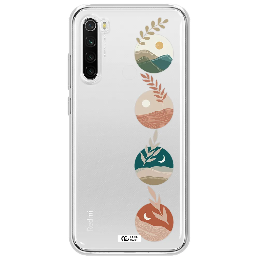 Natural Landscape Xiaomi Redmi Note 8T Clear Tpu Case