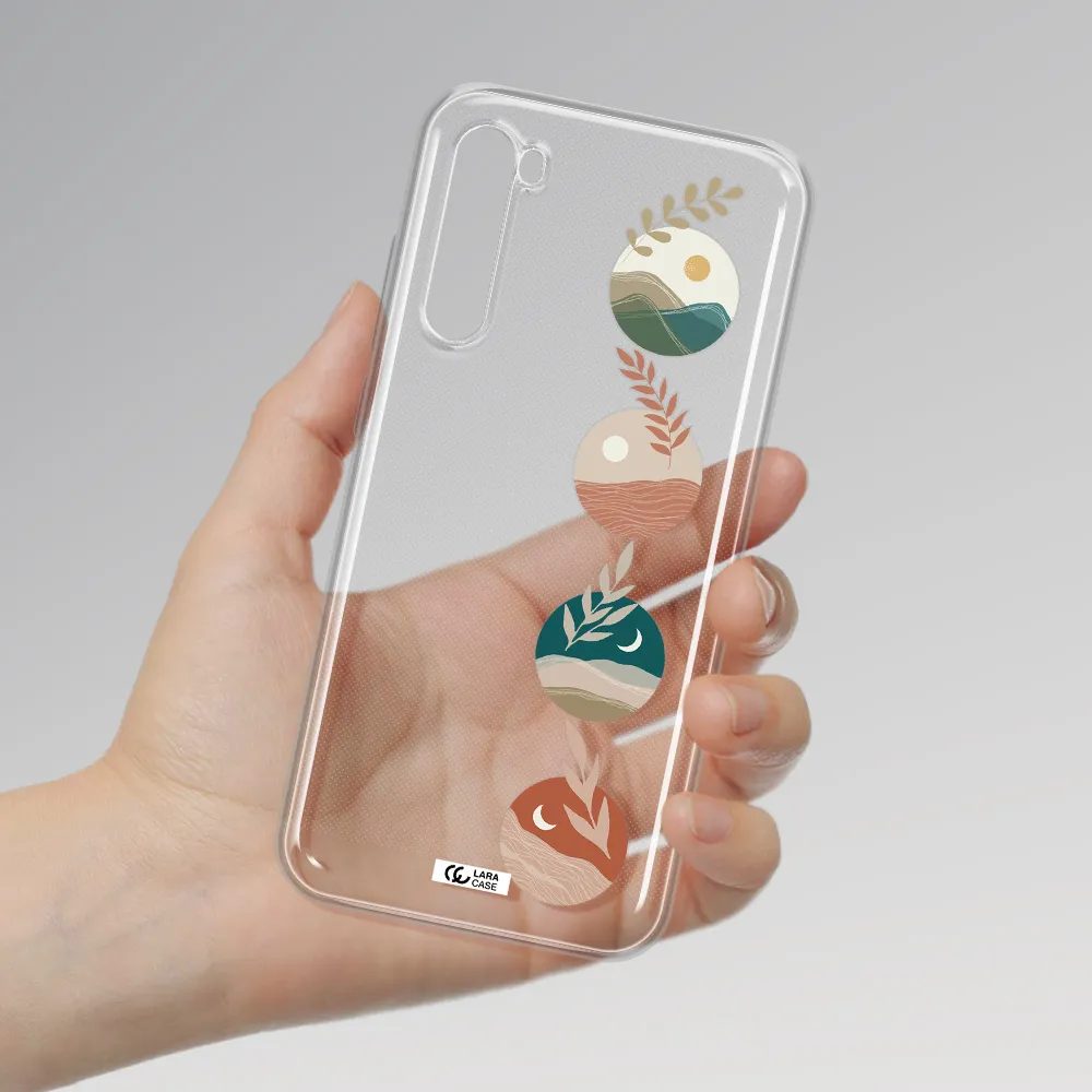 Natural Landscape Xiaomi Redmi Note 8T Clear Tpu Case