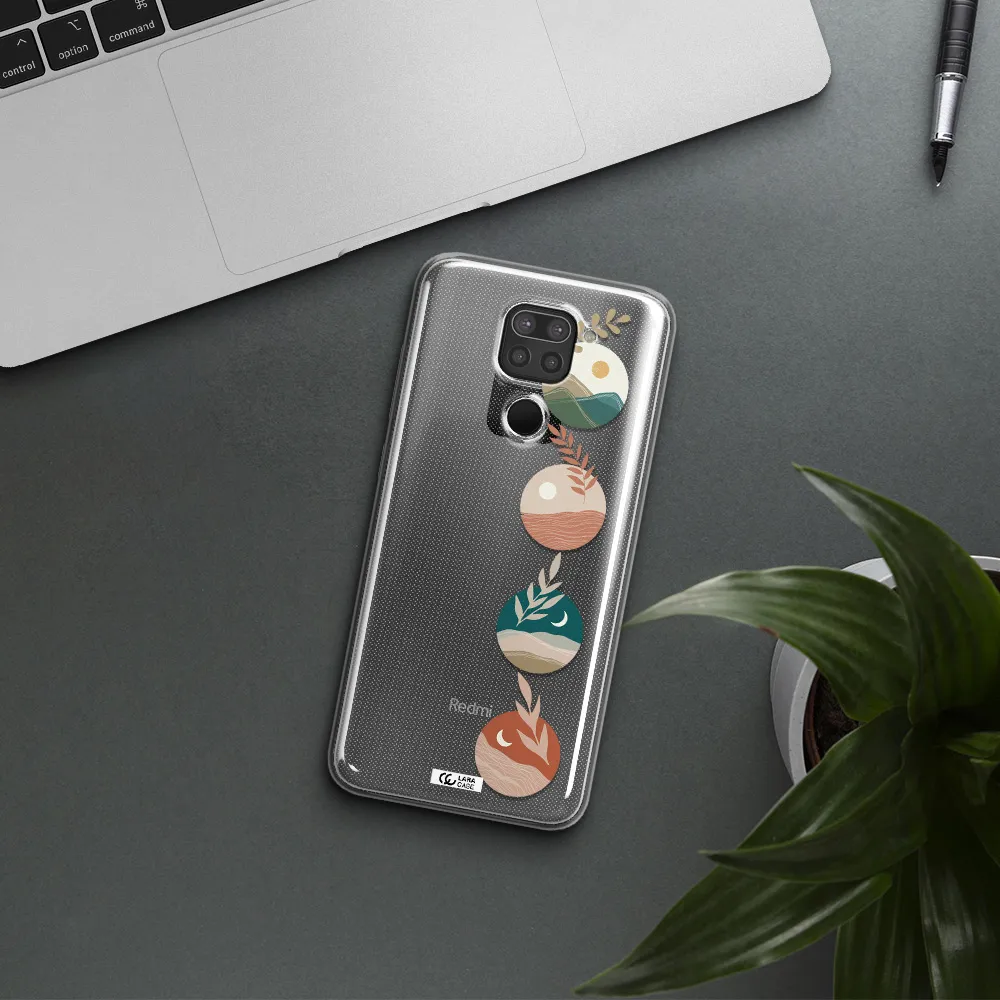 Natural Landscape Xiaomi Redmi Note 9 Clear TPU Case