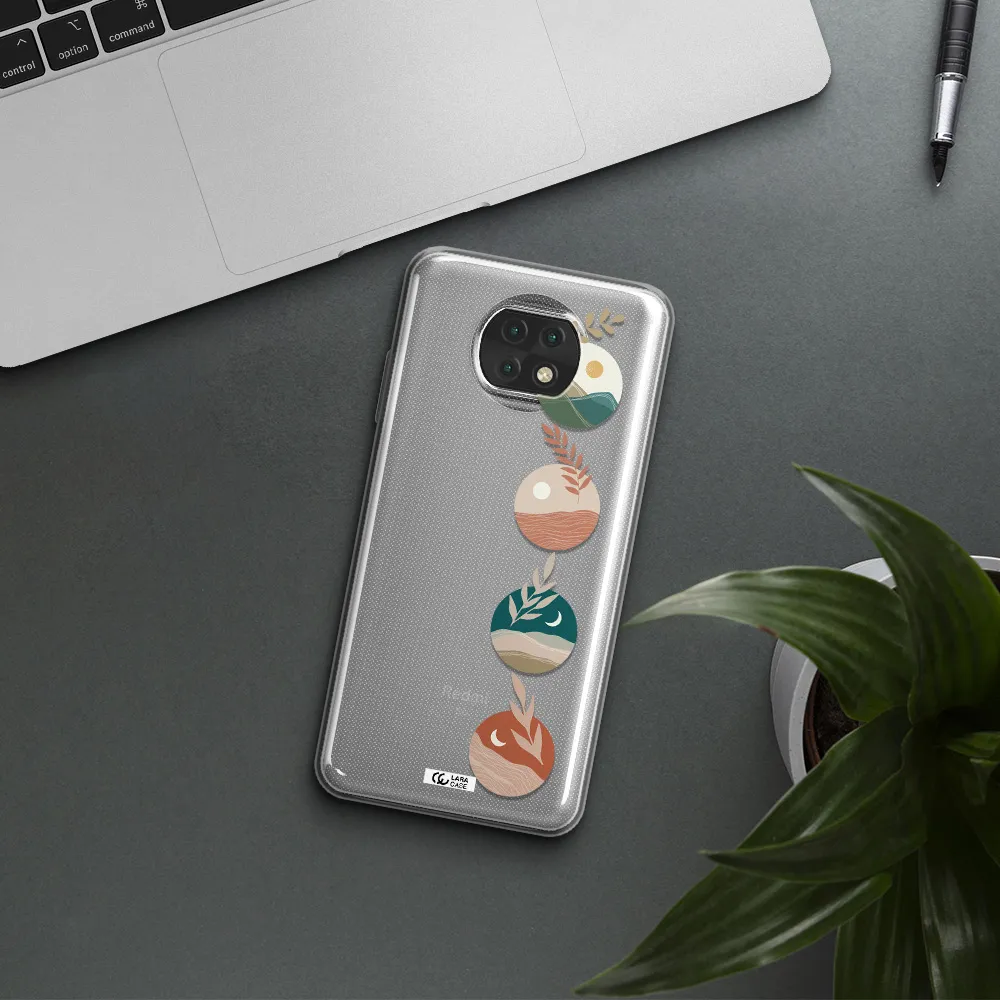 Natural Landscape Xiaomi Redmi Note 9T Clear Tpu Case