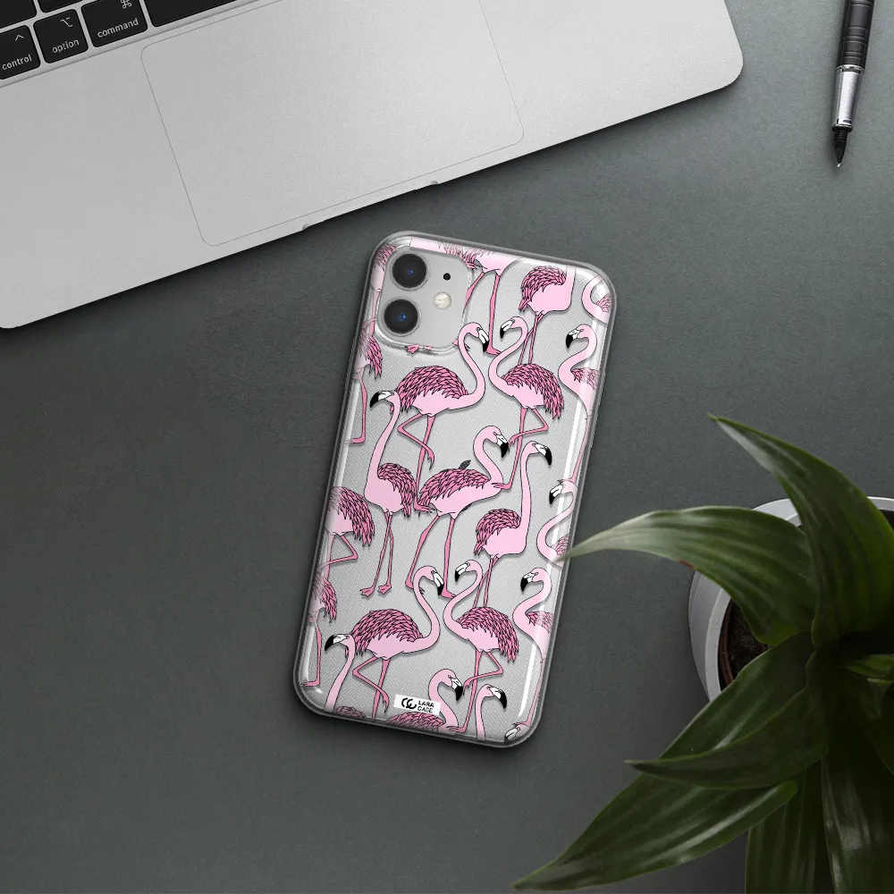 Flamingo Apple iPhone 11 Clear TPU Case