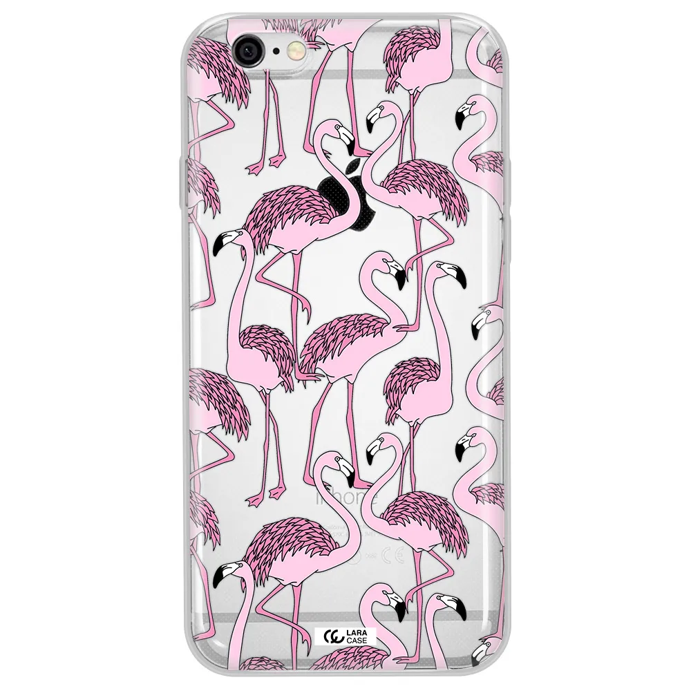 Flamingo Apple iPhone 6 plus Clear TPU Case