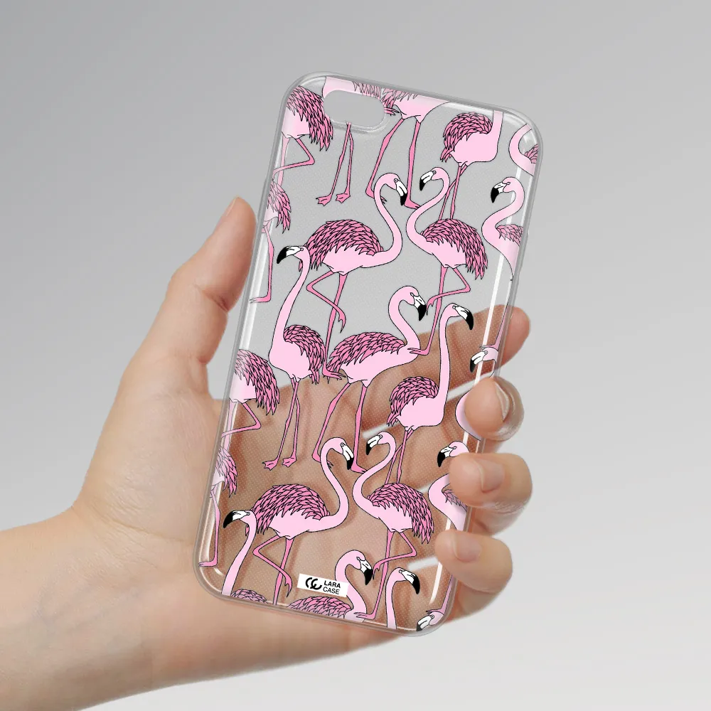 Flamingo Apple iPhone 6 plus Clear TPU Case