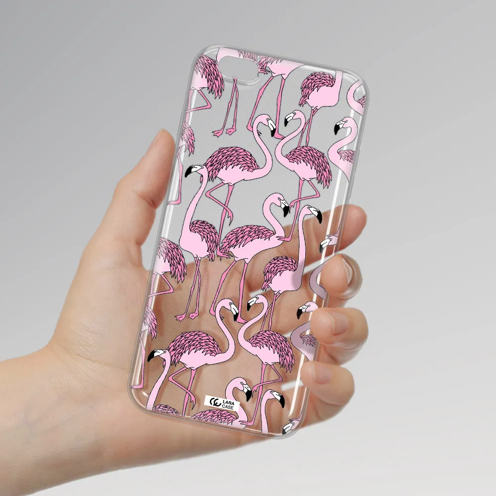 Flamingo Apple iPhone 6S Clear TPU Case