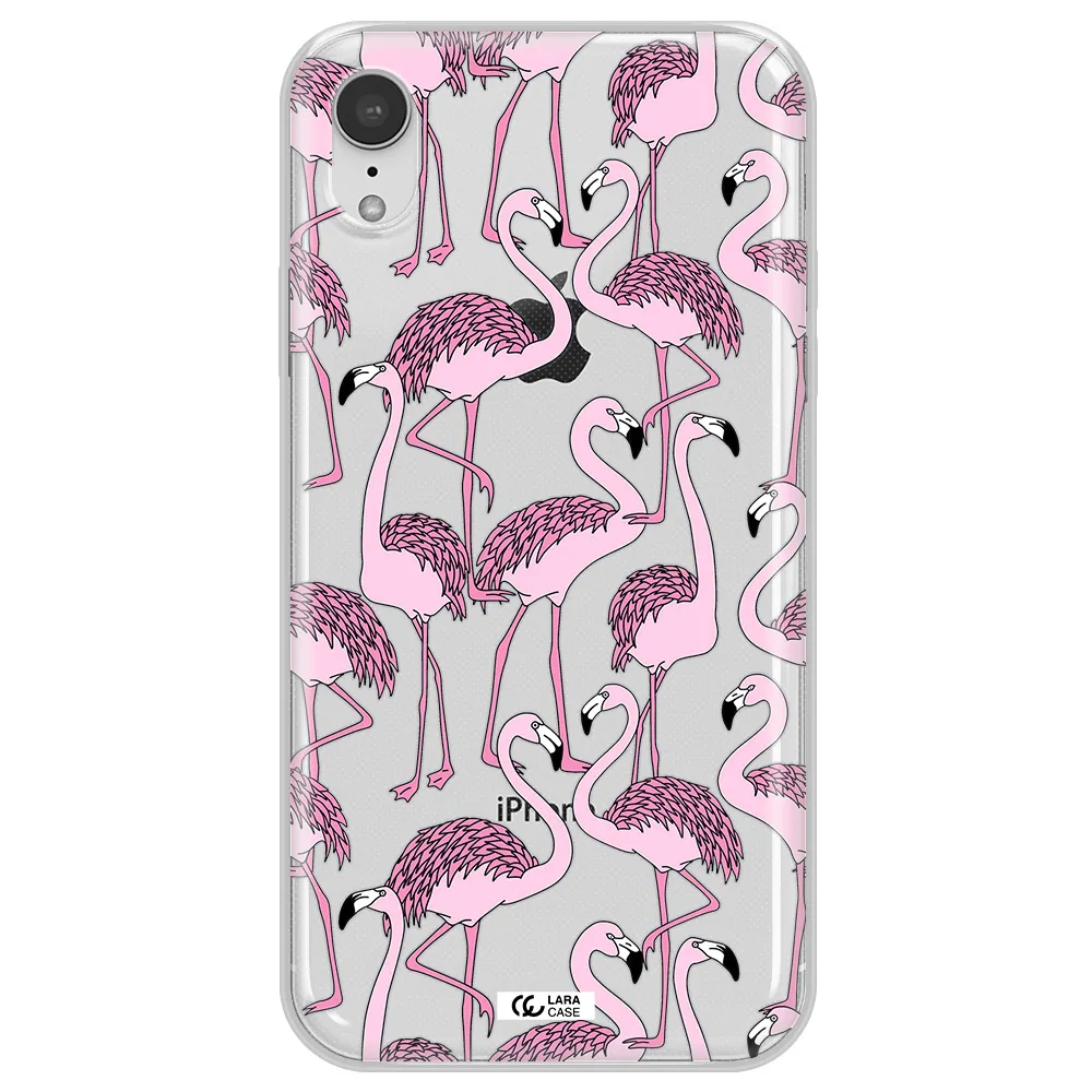 Flamingo Apple iPhone XR Clear TPU Case