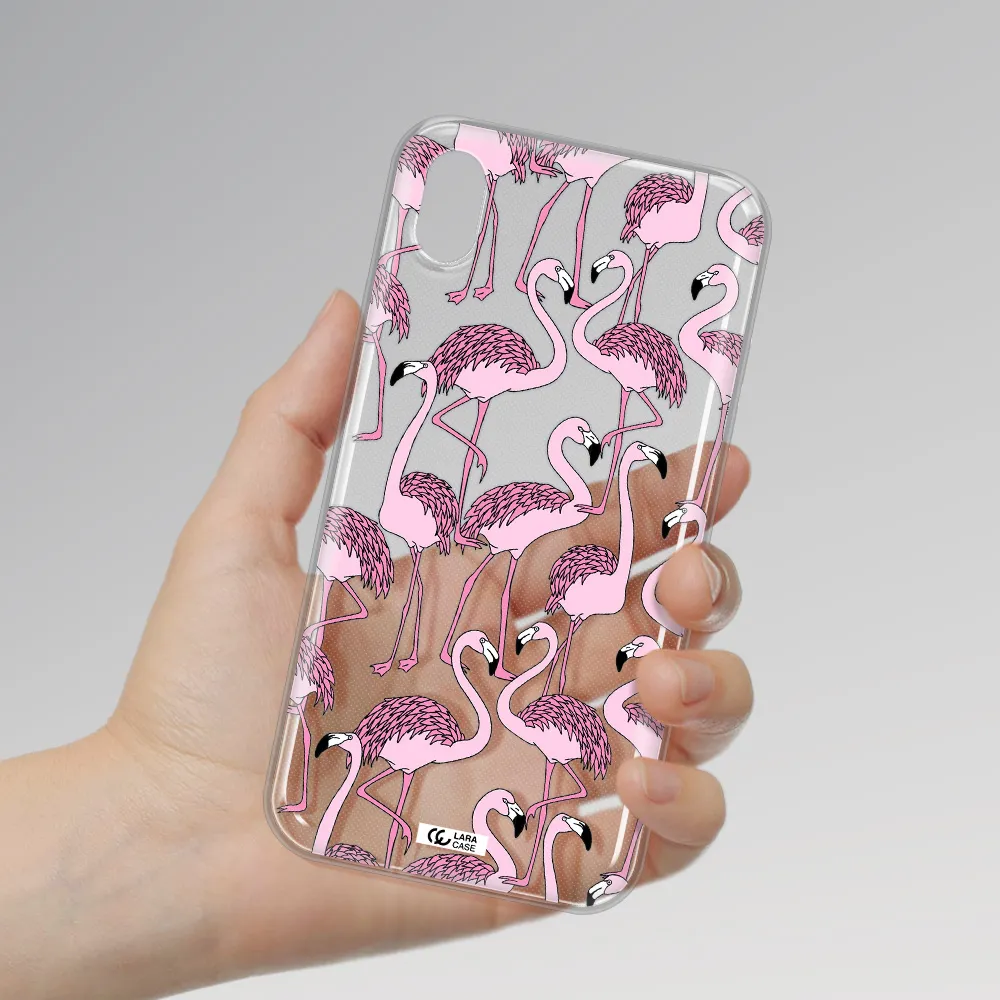 Flamingo Apple iPhone XR Clear TPU Case