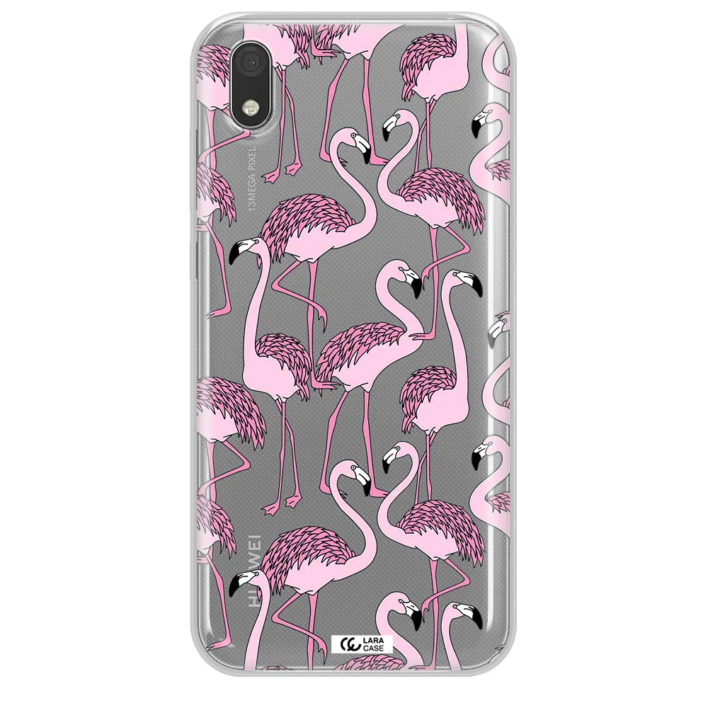 Flamingo Huawei Honor 8S Clear TPU Case