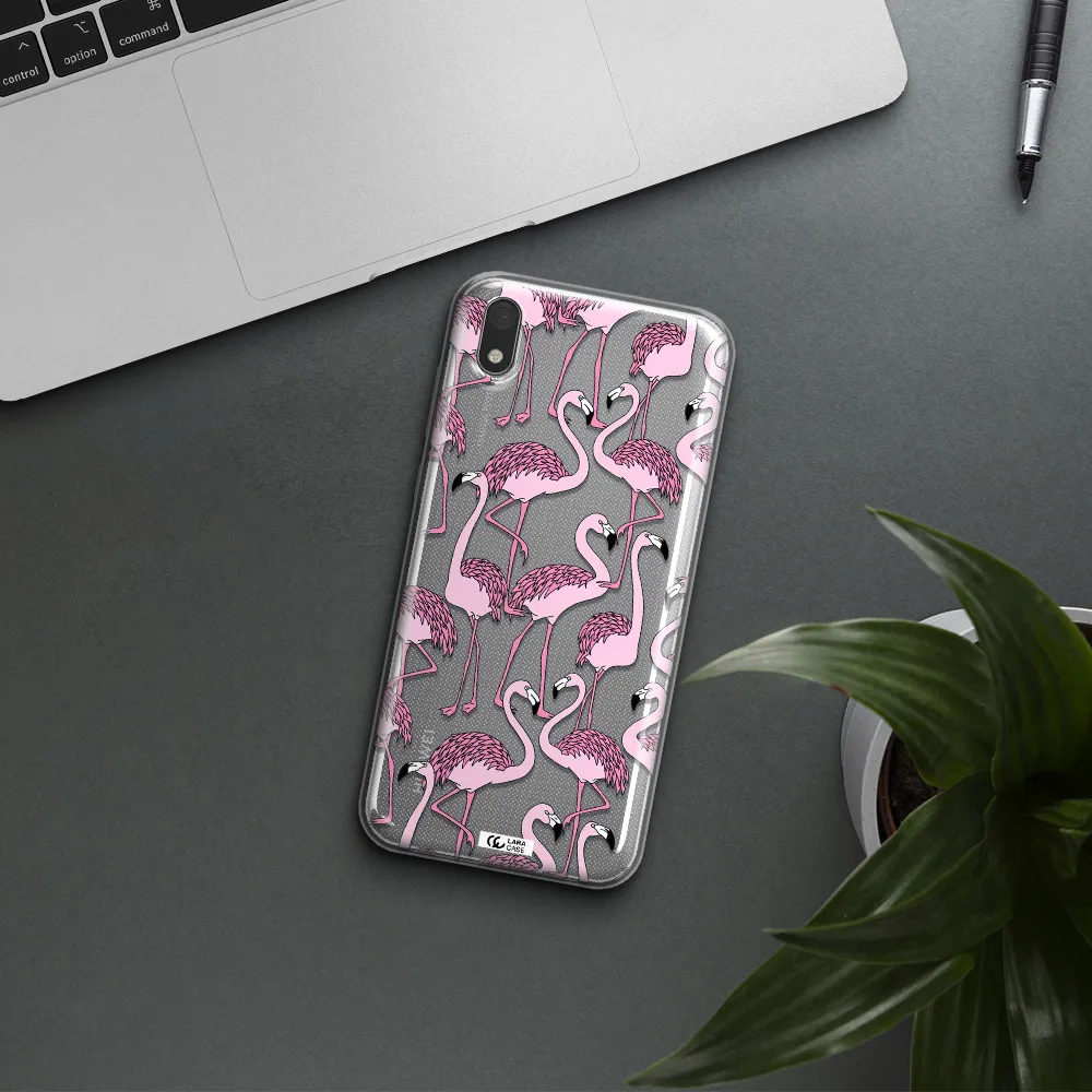 Flamingo Huawei Honor 8S Clear TPU Case