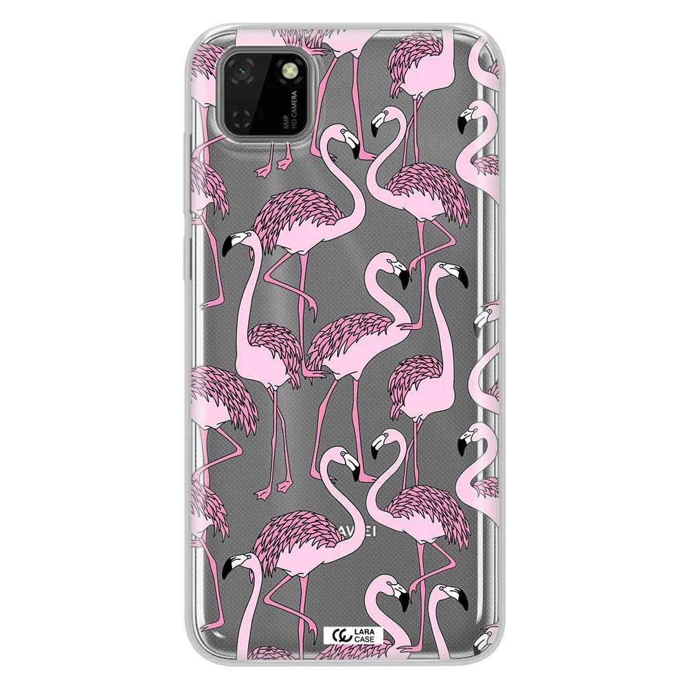 Flamingo Huawei Honor 9S Clear TPU Case