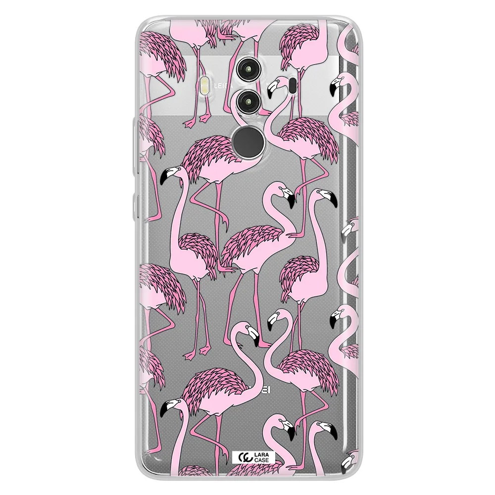 Flamingo Huawei Mate 10 Clear TPU Case