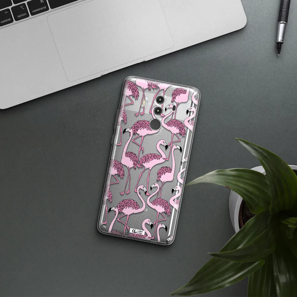 Flamingo Huawei Mate 10 Clear TPU Case
