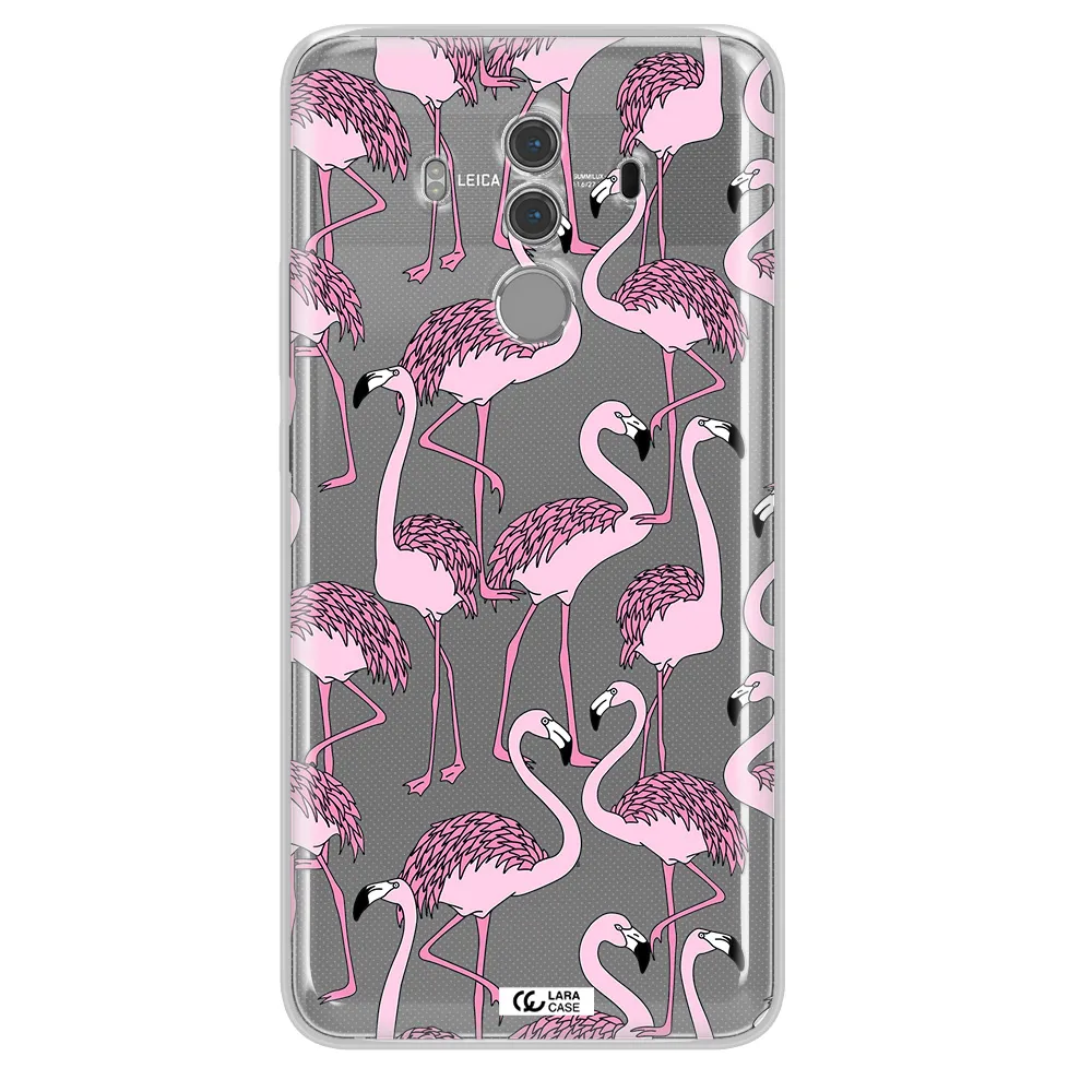 Flamingo Huawei Mate 10 Pro Clear TPU Case