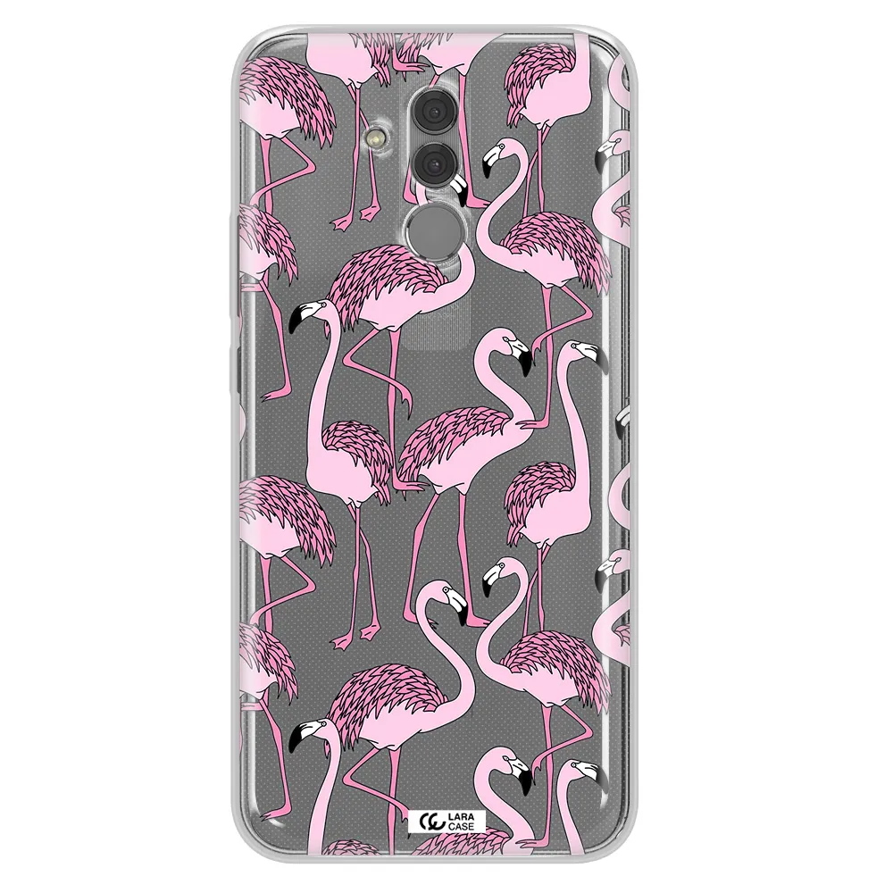 Flamingo Huawei Mate 20 Lite Clear TPU Case