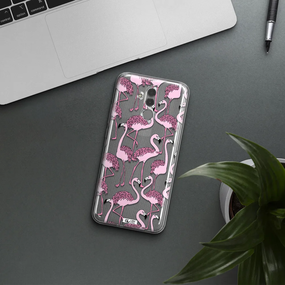 Flamingo Huawei Mate 20 Lite Clear TPU Case