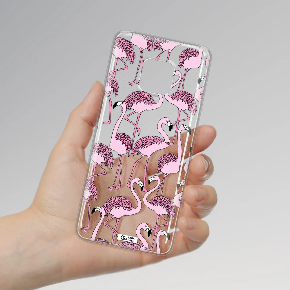 Flamingo Huawei Mate 20 Pro Clear TPU Case