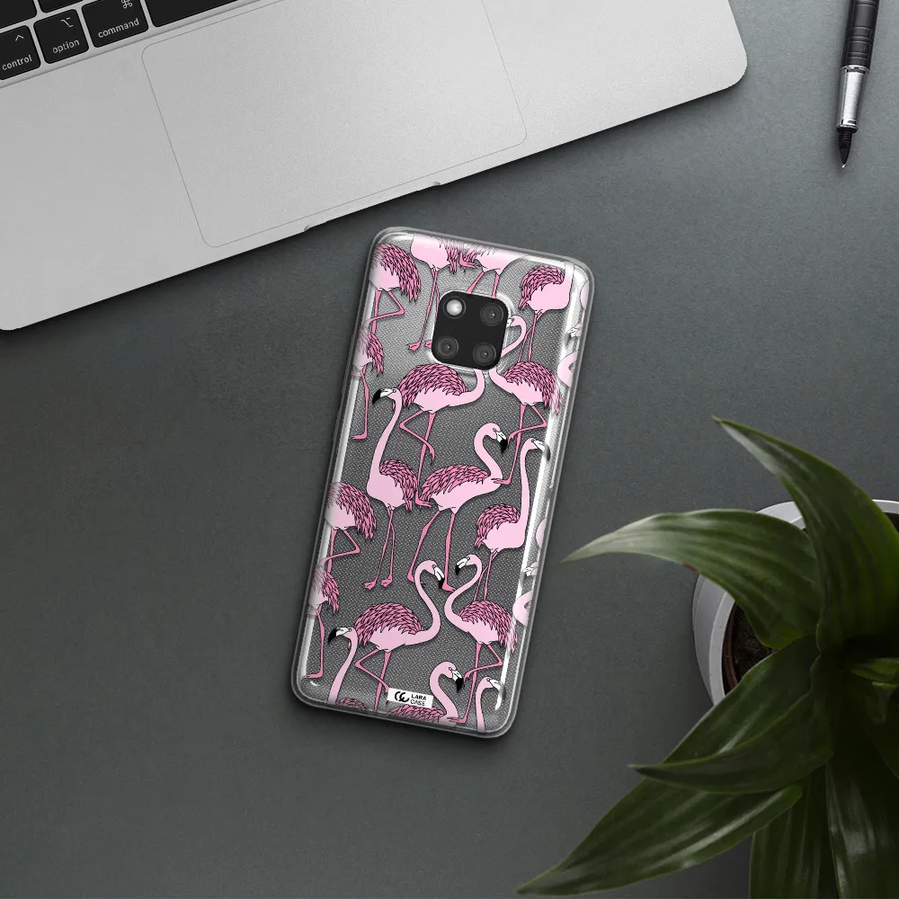 Flamingo Huawei Mate 20 Pro Clear TPU Case