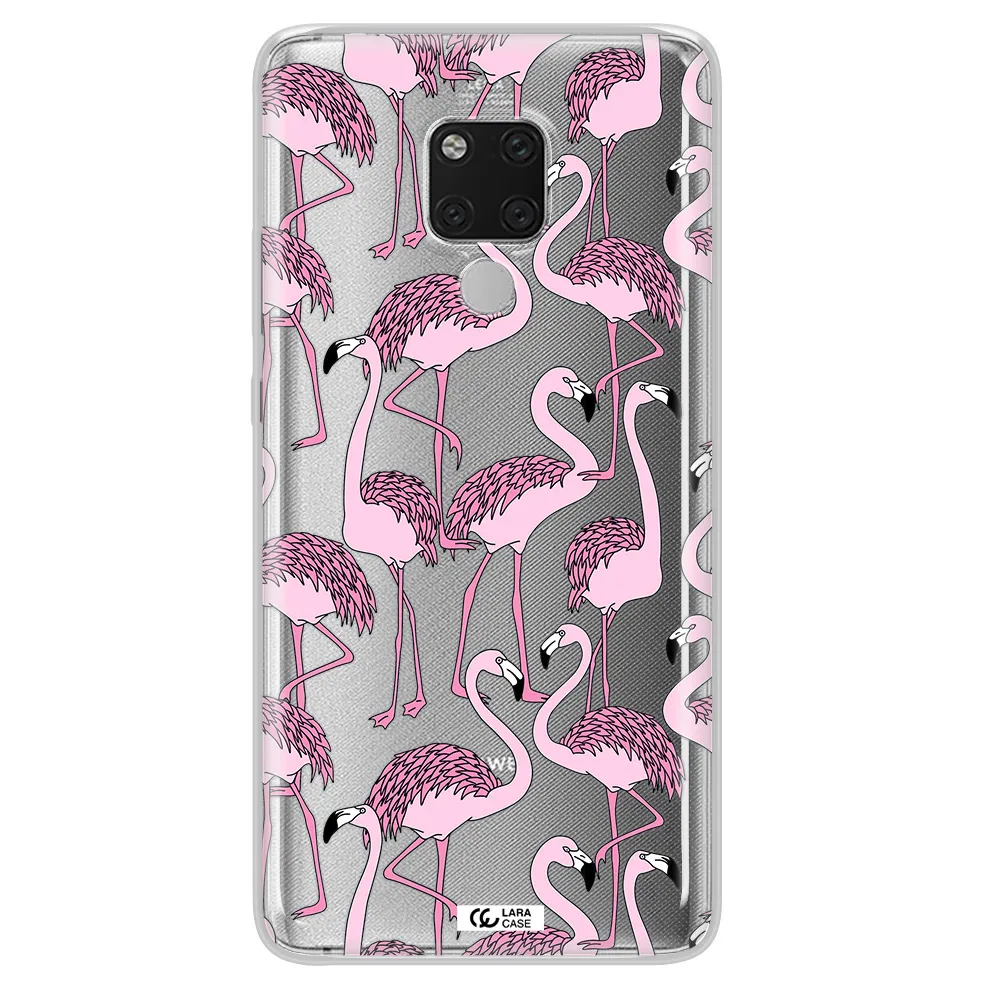 Flamingo Huawei Mate 20X Clear TPU Case