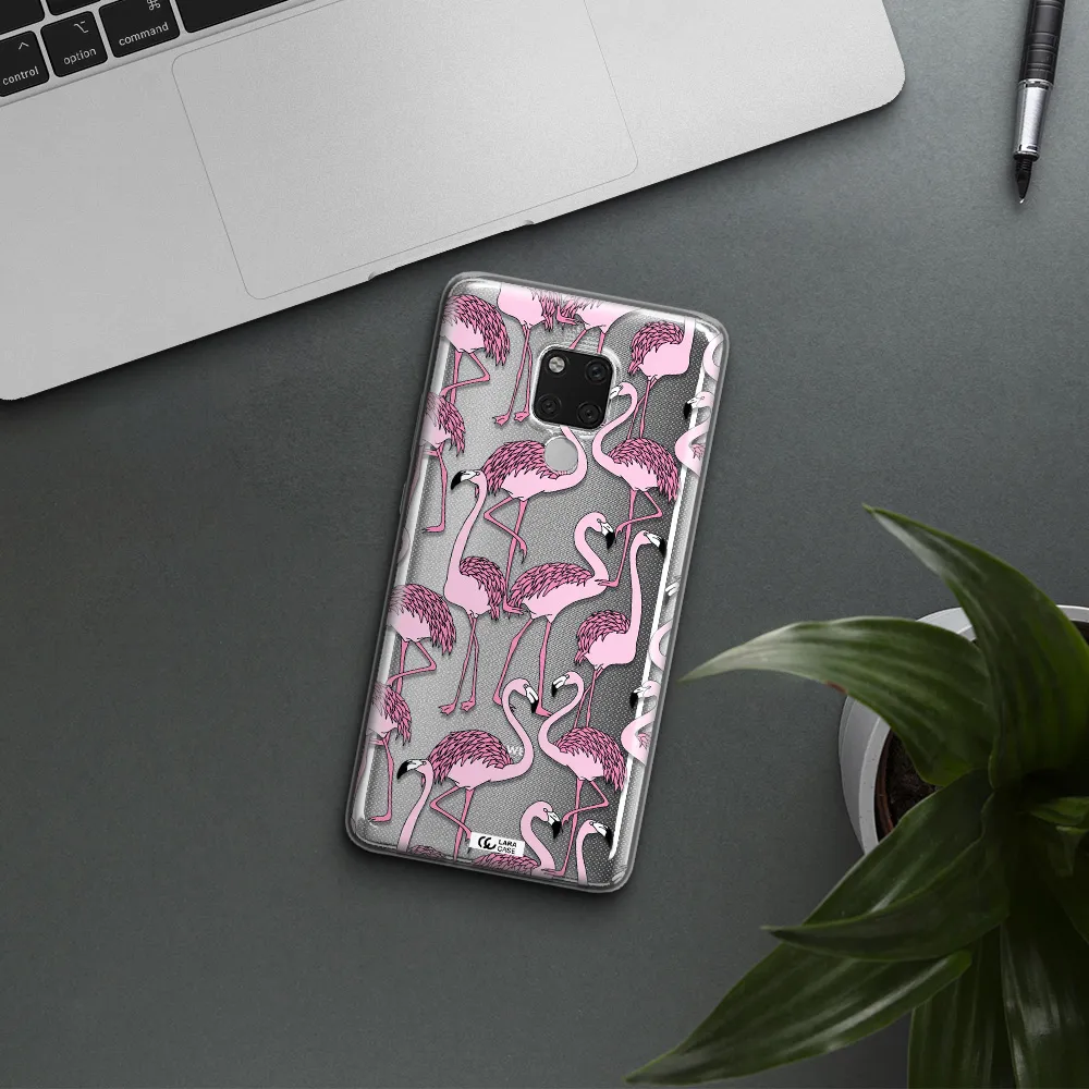 Flamingo Huawei Mate 20X Clear TPU Case