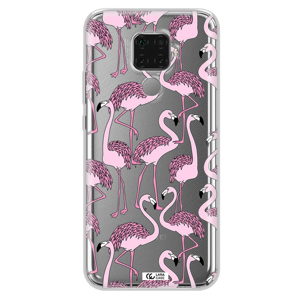 Flamingo Huawei Mate 30 Lite Clear TPU Case