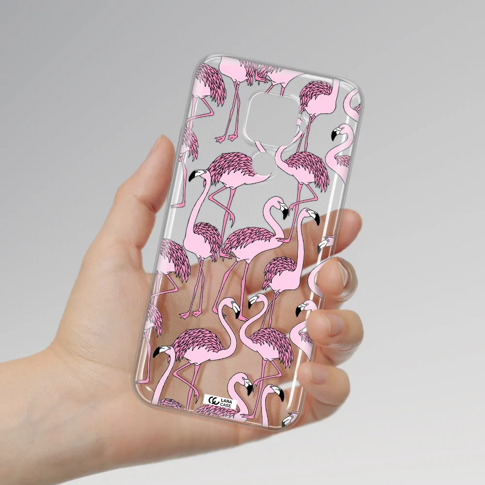 Flamingo Huawei Mate 30 Lite Clear TPU Case